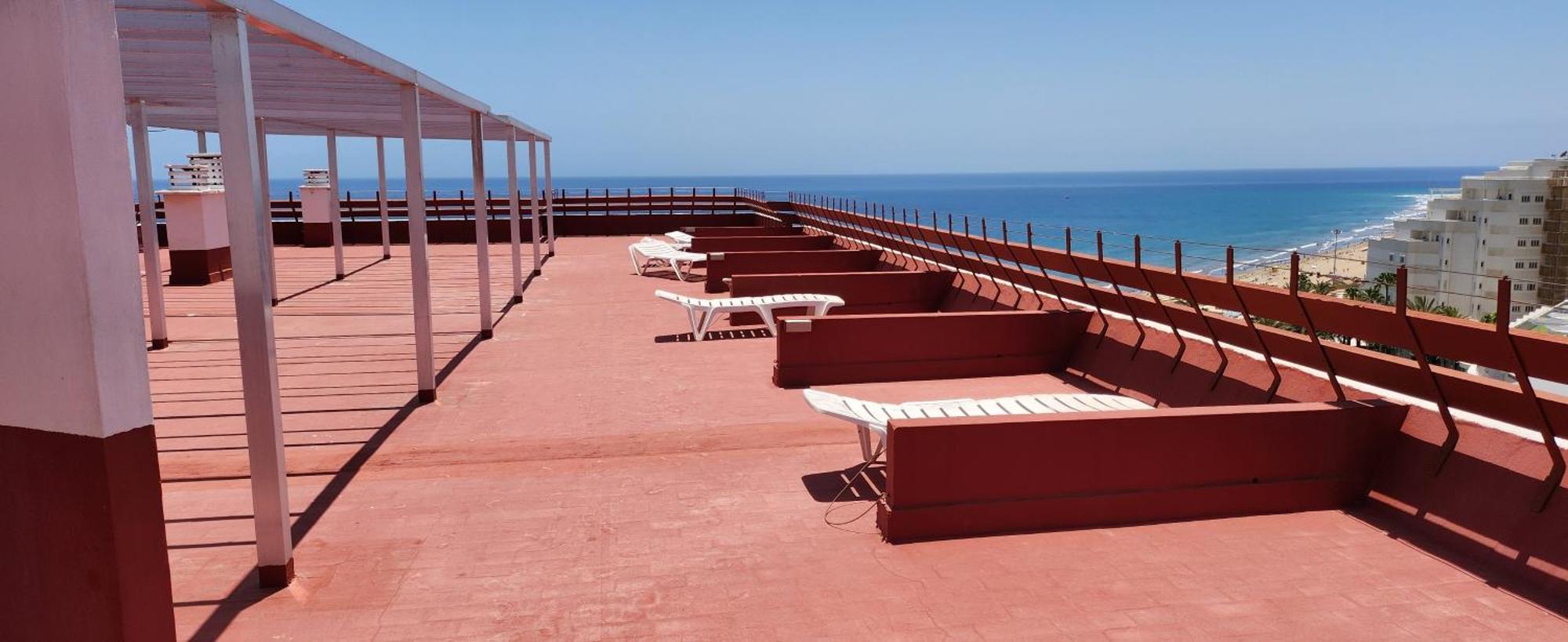 Playa Del Ingles. Apartamento Al Lado Del Oceano San Bartolomé Exteriér fotografie