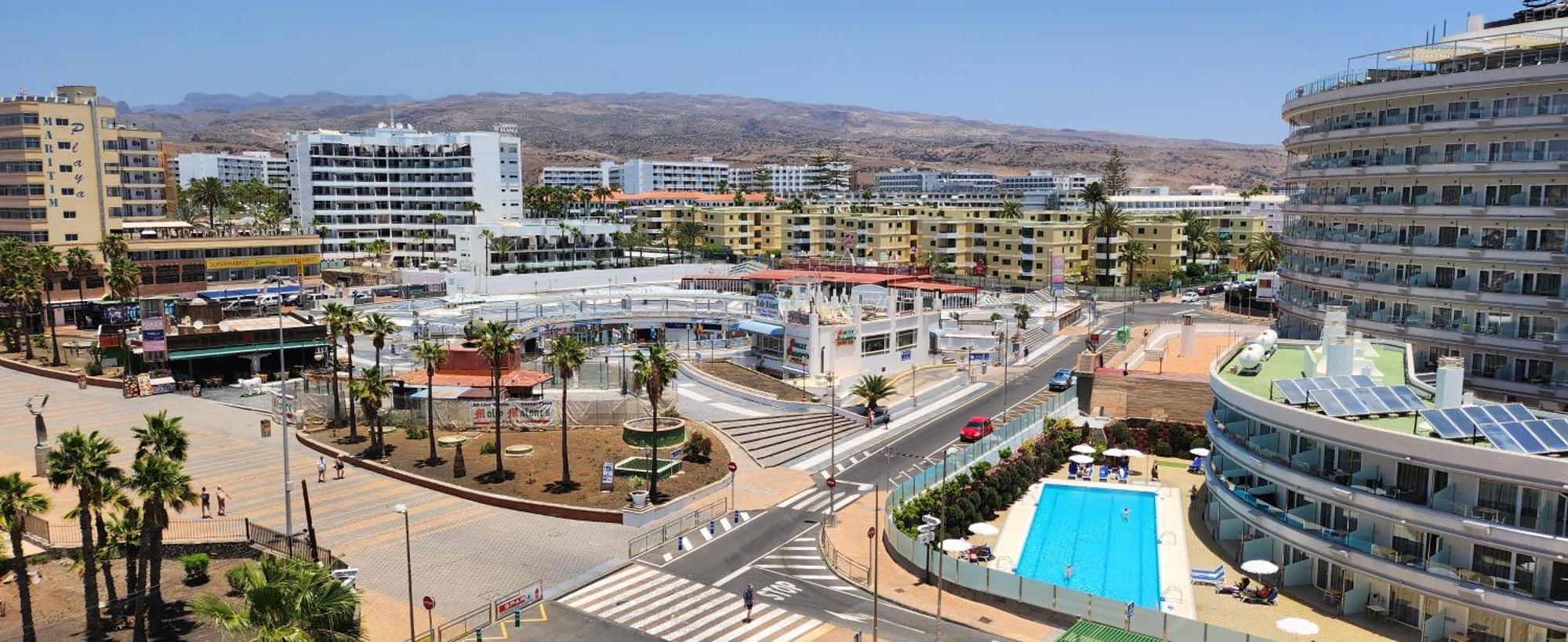 Playa Del Ingles. Apartamento Al Lado Del Oceano San Bartolomé Exteriér fotografie